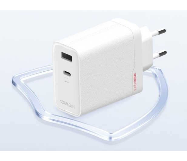 OnePlus SUPERVOOC 120W Dual Ports GaN Power Adapter Kit - 1321836 - zdjęcie 5